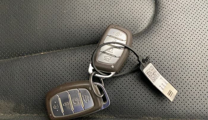 2021 Hyundai Creta SX (O) 1.4 TURBO DCT, Petrol, Automatic, 95,470 km, Key Close Up