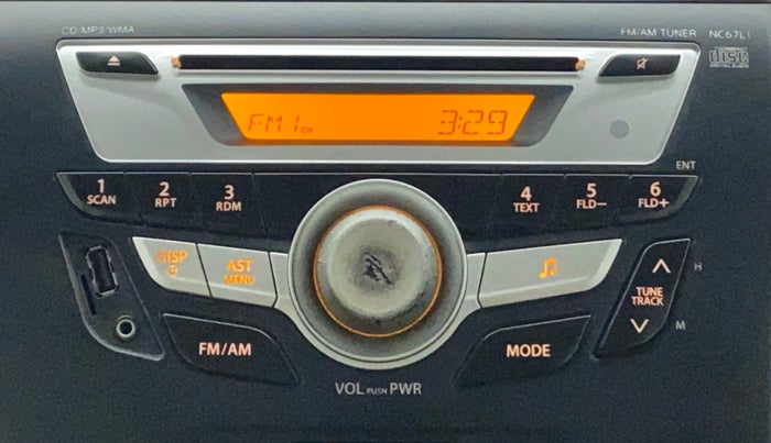 2014 Maruti Wagon R 1.0 VXI, Petrol, Manual, 92,463 km, Infotainment System