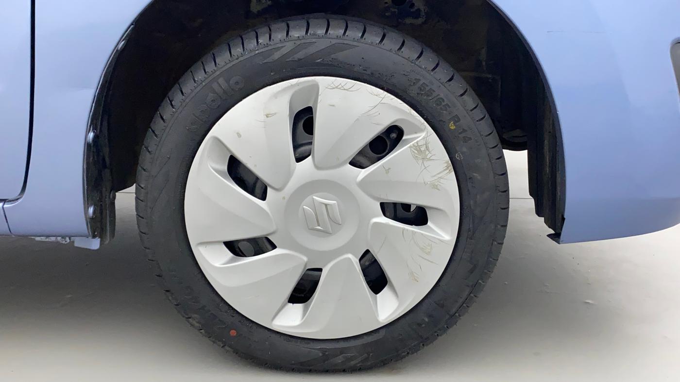 2014 Maruti Wagon R 1.0 VXI, Petrol, Manual, 92,463 km, Right Front Wheel
