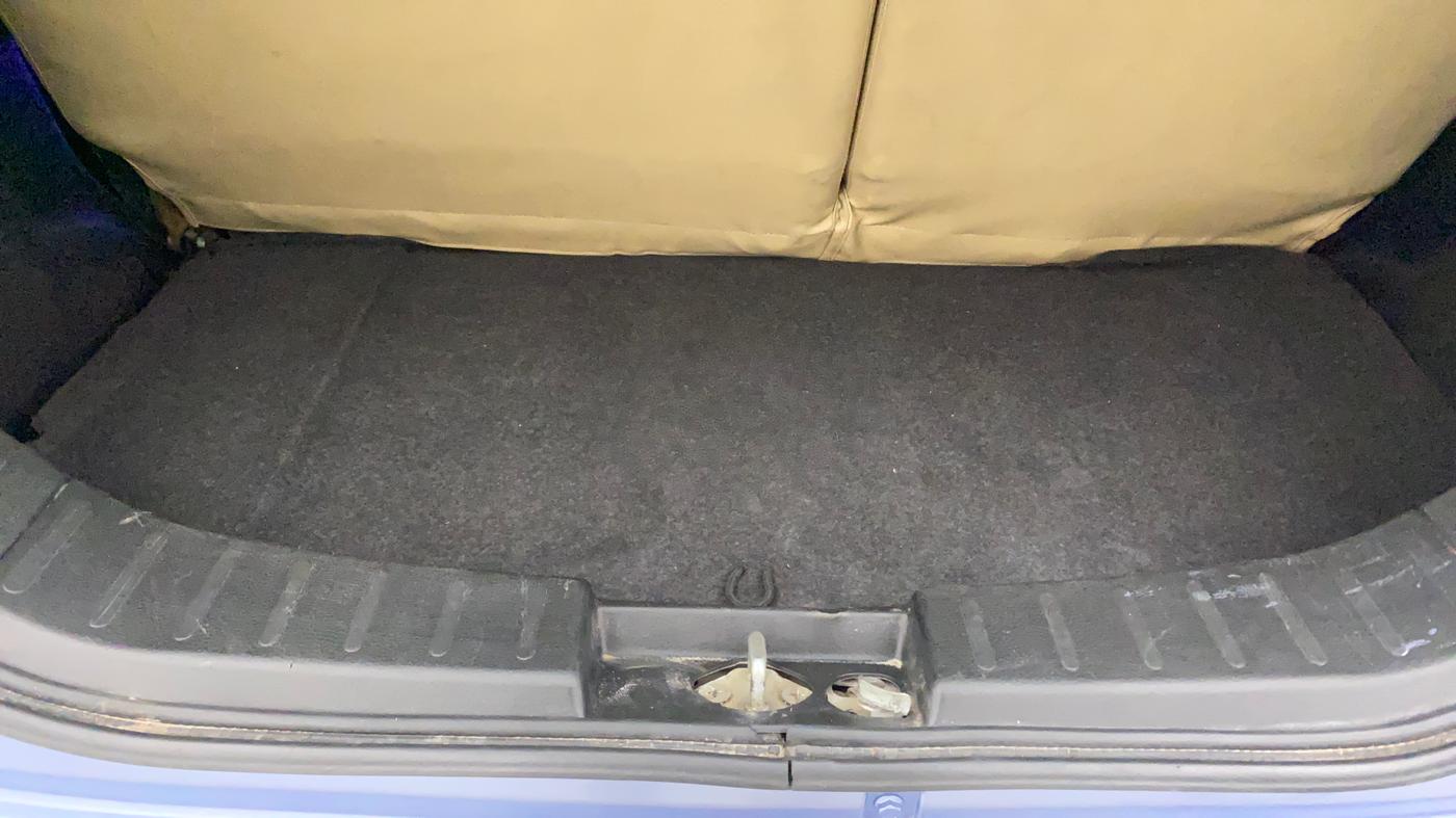 2014 Maruti Wagon R 1.0 VXI, Petrol, Manual, 92,463 km, Boot Inside
