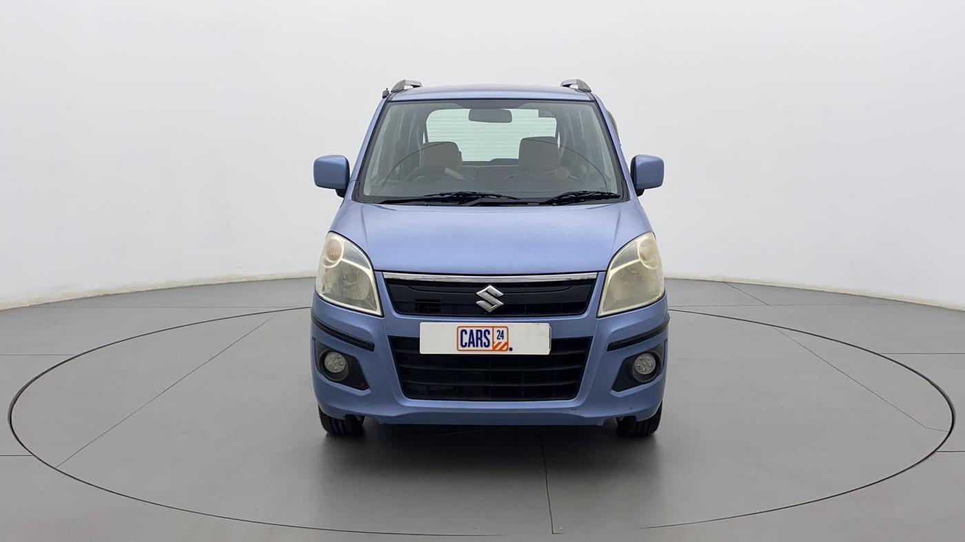 2014 Maruti Wagon R 1.0 VXI, Petrol, Manual, 92,463 km, Front