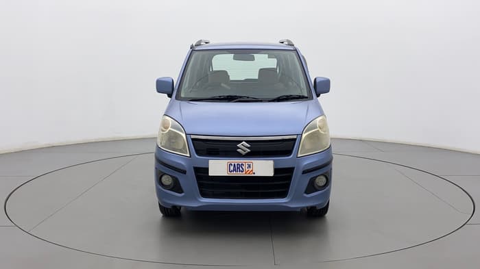 2014 Maruti Wagon R 1.0 VXI, Petrol, Manual, 92,463 km, Front