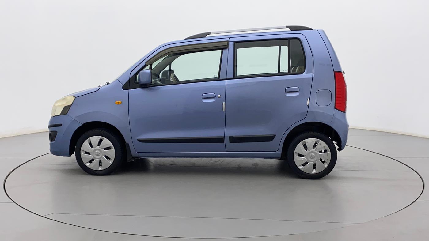 2014 Maruti Wagon R 1.0 VXI, Petrol, Manual, 92,463 km, Left Side