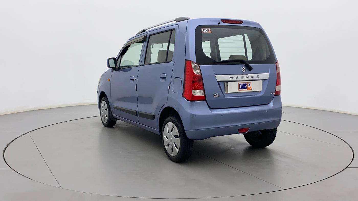 2014 Maruti Wagon R 1.0 VXI, Petrol, Manual, 92,463 km, Left Back Diagonal
