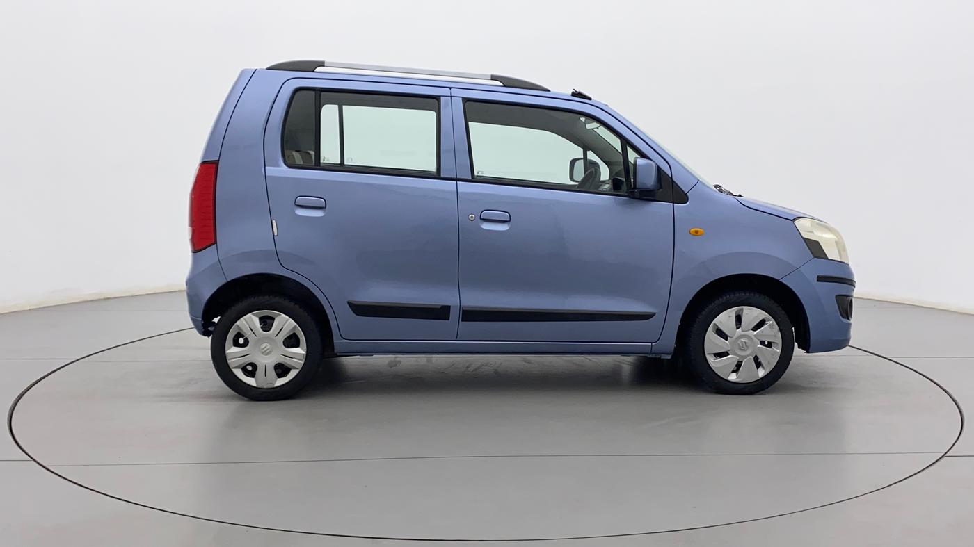 2014 Maruti Wagon R 1.0 VXI, Petrol, Manual, 92,463 km, Right Side View