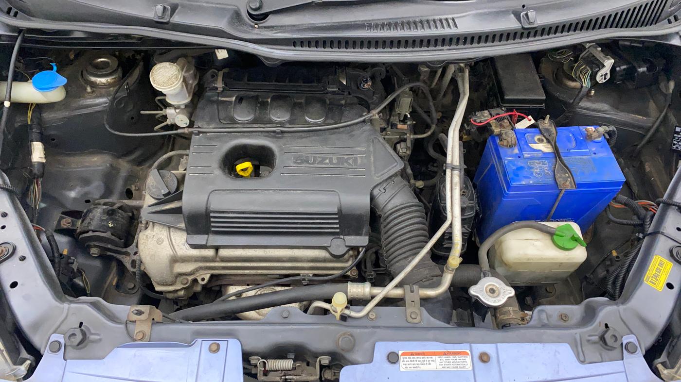 2014 Maruti Wagon R 1.0 VXI, Petrol, Manual, 92,463 km, Open Bonet