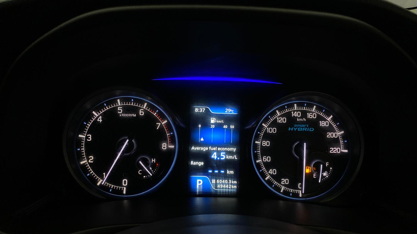 2020 Maruti XL6 ALPHA AT, Petrol, Automatic, 49,441 km, Odometer Image