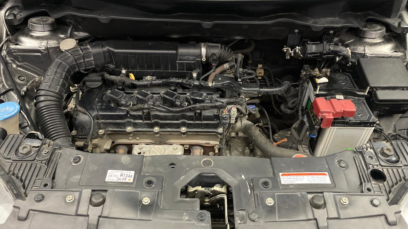 2020 Maruti XL6 ALPHA AT, Petrol, Automatic, 49,441 km, Engine View