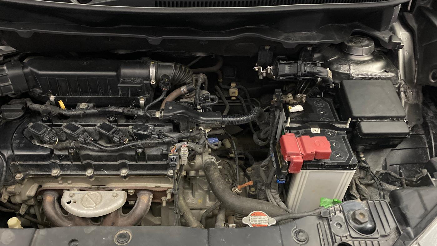 2020 Maruti XL6 ALPHA AT, Petrol, Automatic, 49,441 km, Engine View - Left