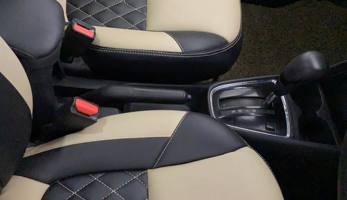 2019 Honda Amaze 1.2L I-VTEC V CVT, Petrol, Automatic, 47,134 km, Gear Lever