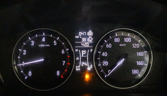 2019 Honda Amaze 1.2L I-VTEC V CVT, Petrol, Automatic, 47,134 km, Odometer Image