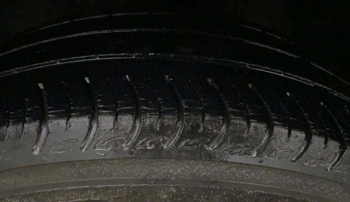 2019 Honda Amaze 1.2L I-VTEC V CVT, Petrol, Automatic, 47,134 km, Left Front Tyre Tread