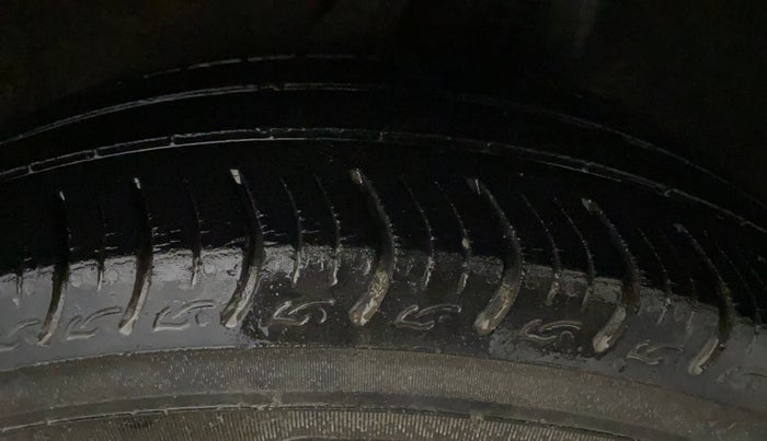 2019 Honda Amaze 1.2L I-VTEC V CVT, Petrol, Automatic, 47,134 km, Left Rear Tyre Tread