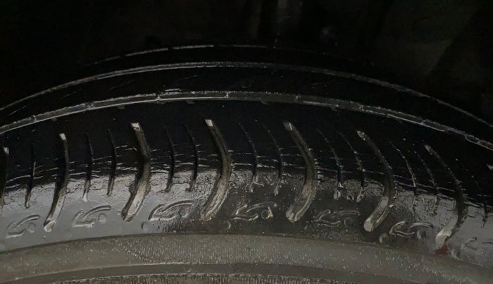 2019 Honda Amaze 1.2L I-VTEC V CVT, Petrol, Automatic, 47,134 km, Right Front Tyre Tread