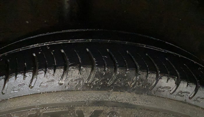 2019 Honda Amaze 1.2L I-VTEC V CVT, Petrol, Automatic, 47,134 km, Right Rear Tyre Tread