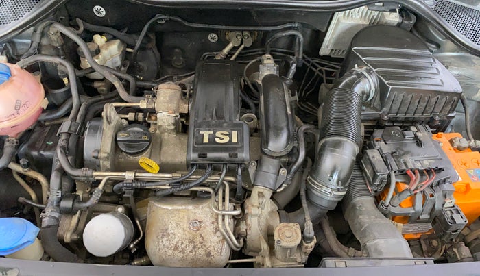 2015 Volkswagen Vento 1.2 TSI HIGHLINE PLUS AT, Petrol, Automatic, 47,203 km, Engine View