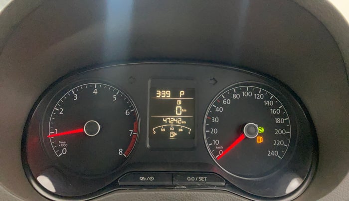 2015 Volkswagen Vento 1.2 TSI HIGHLINE PLUS AT, Petrol, Automatic, 47,203 km, Odometer Image