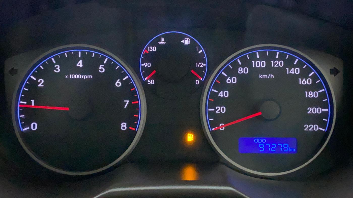 2013 Hyundai i20 SPORTZ 1.2, CNG, Manual, 97,279 km, Odometer Image