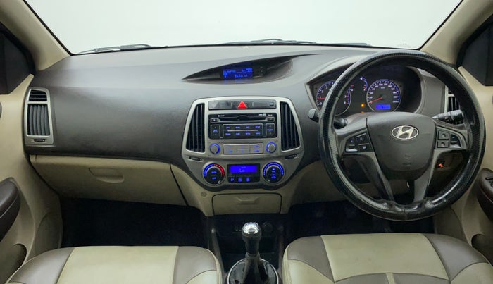 2013 Hyundai i20 SPORTZ 1.2, CNG, Manual, 97,279 km, Dashboard