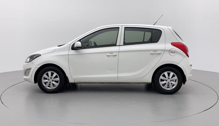 2013 Hyundai i20 SPORTZ 1.2, CNG, Manual, 97,279 km, Left Side