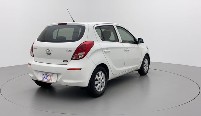 2013 Hyundai i20 SPORTZ 1.2, CNG, Manual, 97,279 km, Right Back Diagonal