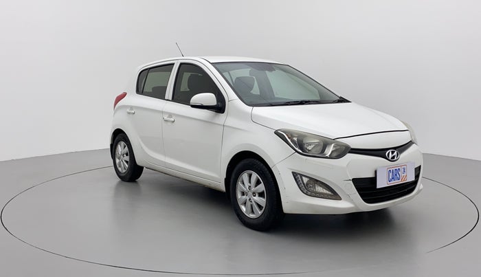 2013 Hyundai i20 SPORTZ 1.2, CNG, Manual, 97,279 km, Right Front Diagonal