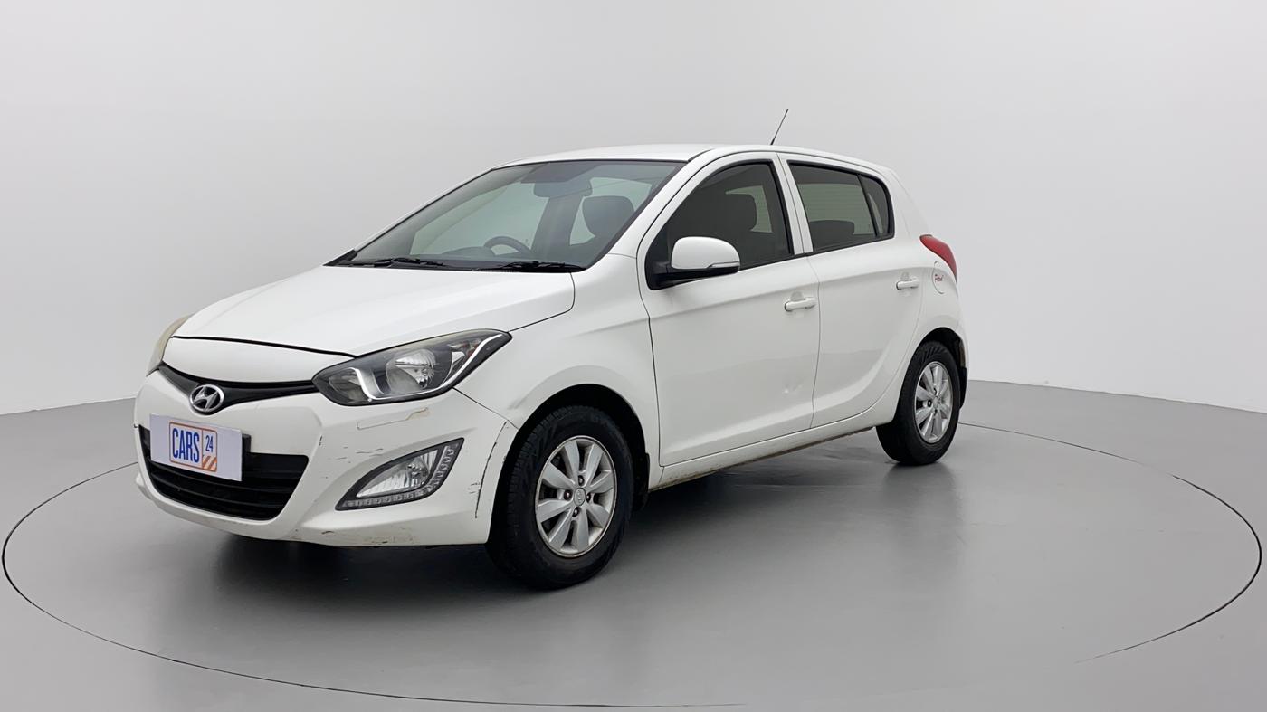 2013 Hyundai i20 SPORTZ 1.2, CNG, Manual, 97,279 km, Left Front Diagonal