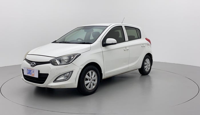 2013 Hyundai i20 SPORTZ 1.2, CNG, Manual, 97,279 km, Left Front Diagonal