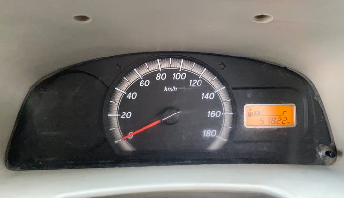 2017 Maruti Eeco 5 STR WITH A/C+HTR, Petrol, Manual, 51,785 km, Odometer Image