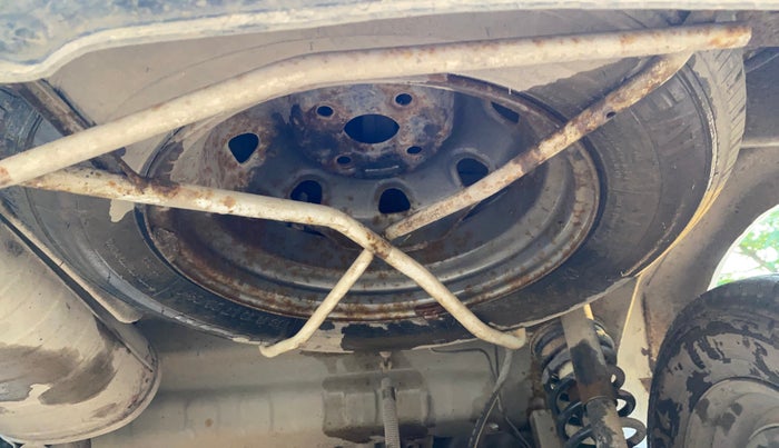 2017 Maruti Eeco 5 STR WITH A/C+HTR, Petrol, Manual, 51,785 km, Spare Tyre