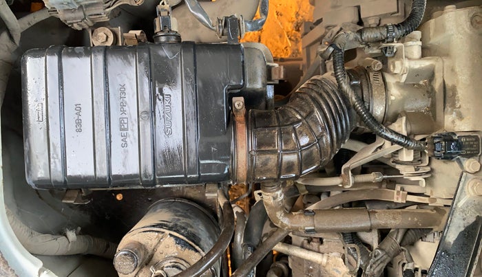 2017 Maruti Eeco 5 STR WITH A/C+HTR, Petrol, Manual, 51,785 km, Engine View