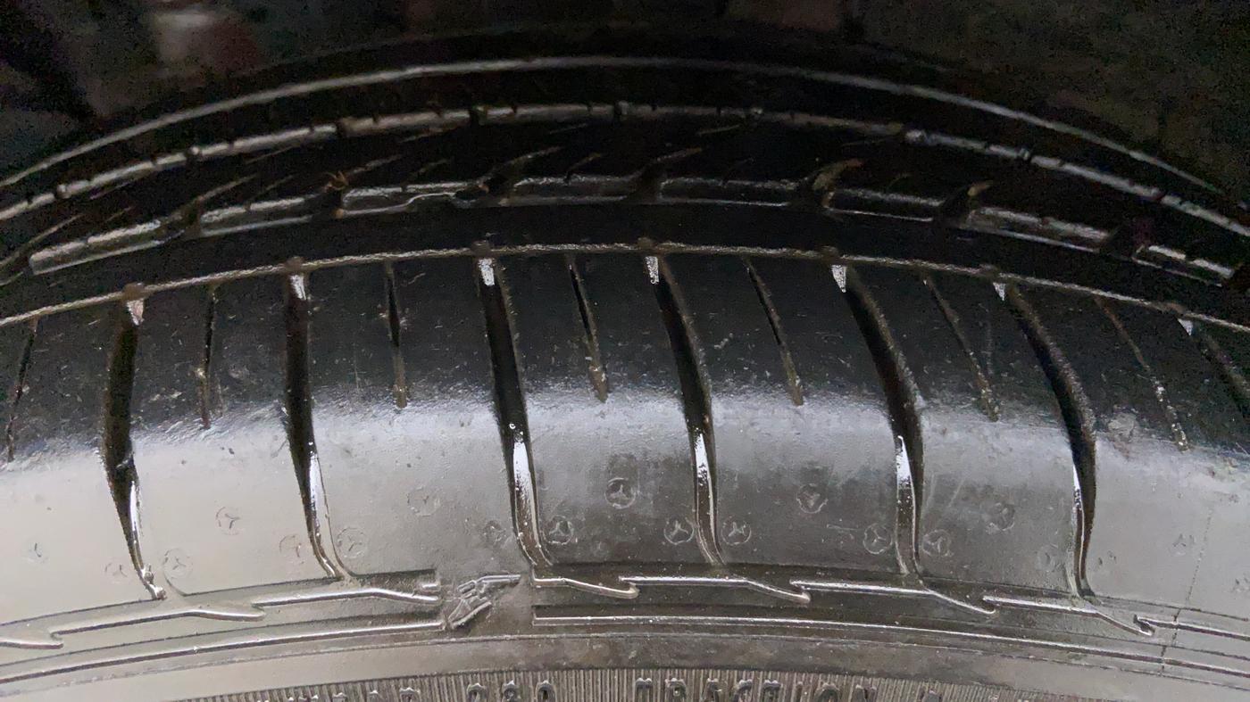 2019 KIA SELTOS GTX+ 1.4 MT, Petrol, Manual, 13,171 km, Left Front Tyre Tread