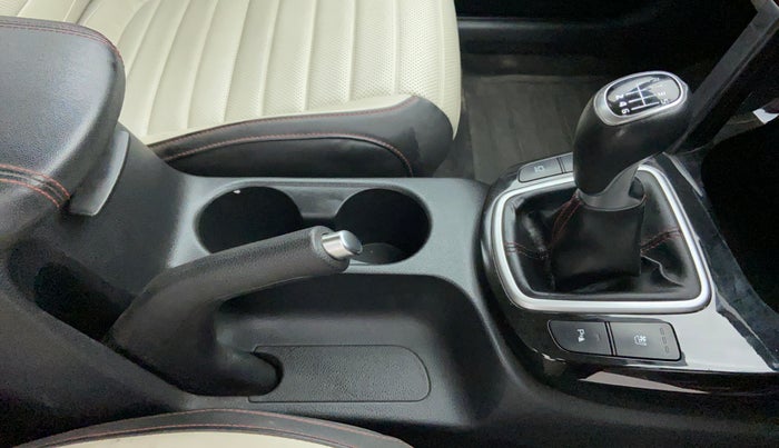 2019 KIA SELTOS GTX+ 1.4 MT, Petrol, Manual, 13,171 km, Gear Lever