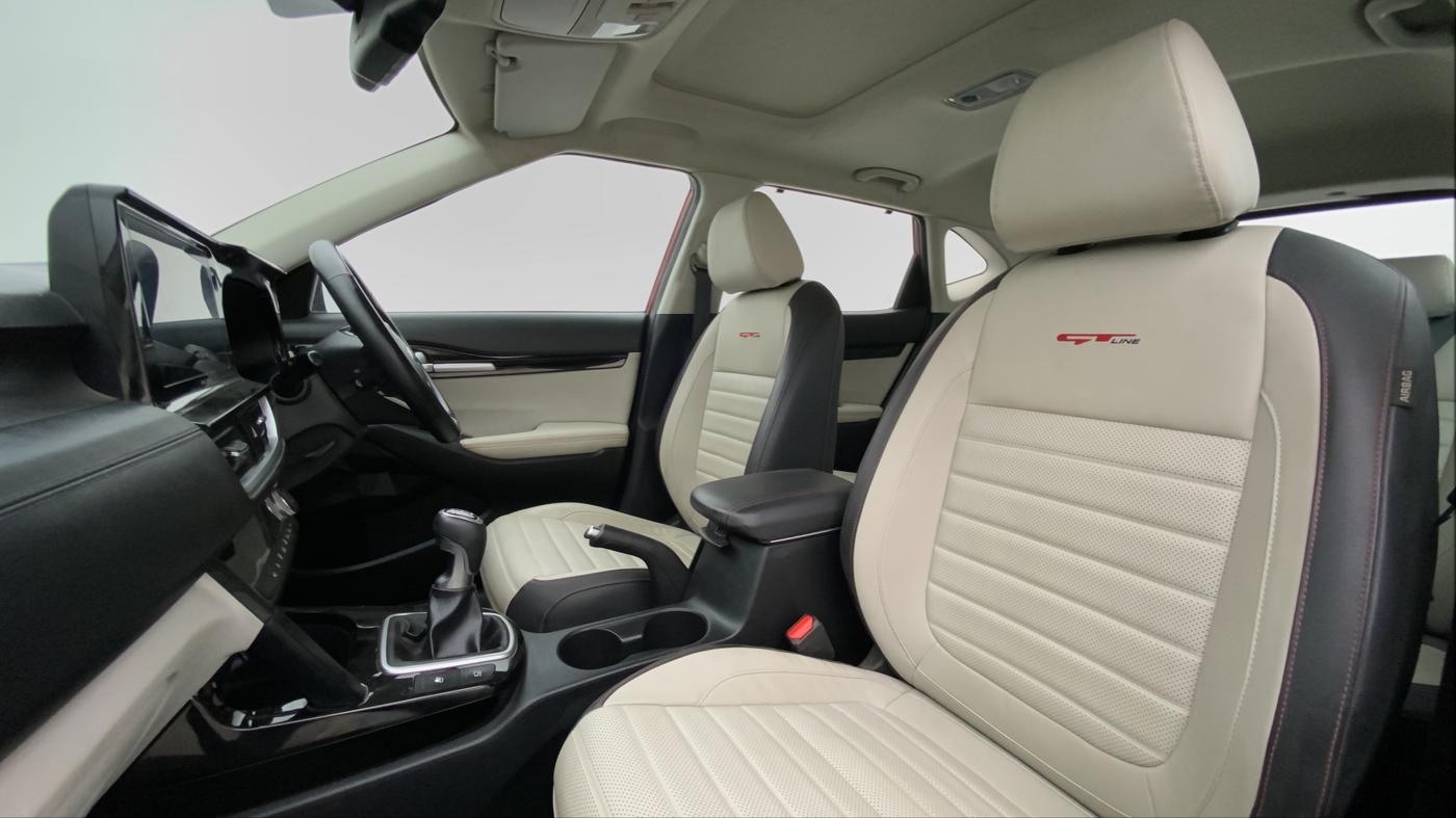 2019 KIA SELTOS GTX+ 1.4 MT, Petrol, Manual, 13,171 km, Right Side Front Door Cabin