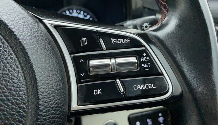 2019 KIA SELTOS GTX+ 1.4 MT, Petrol, Manual, 13,171 km, Adaptive Cruise Control
