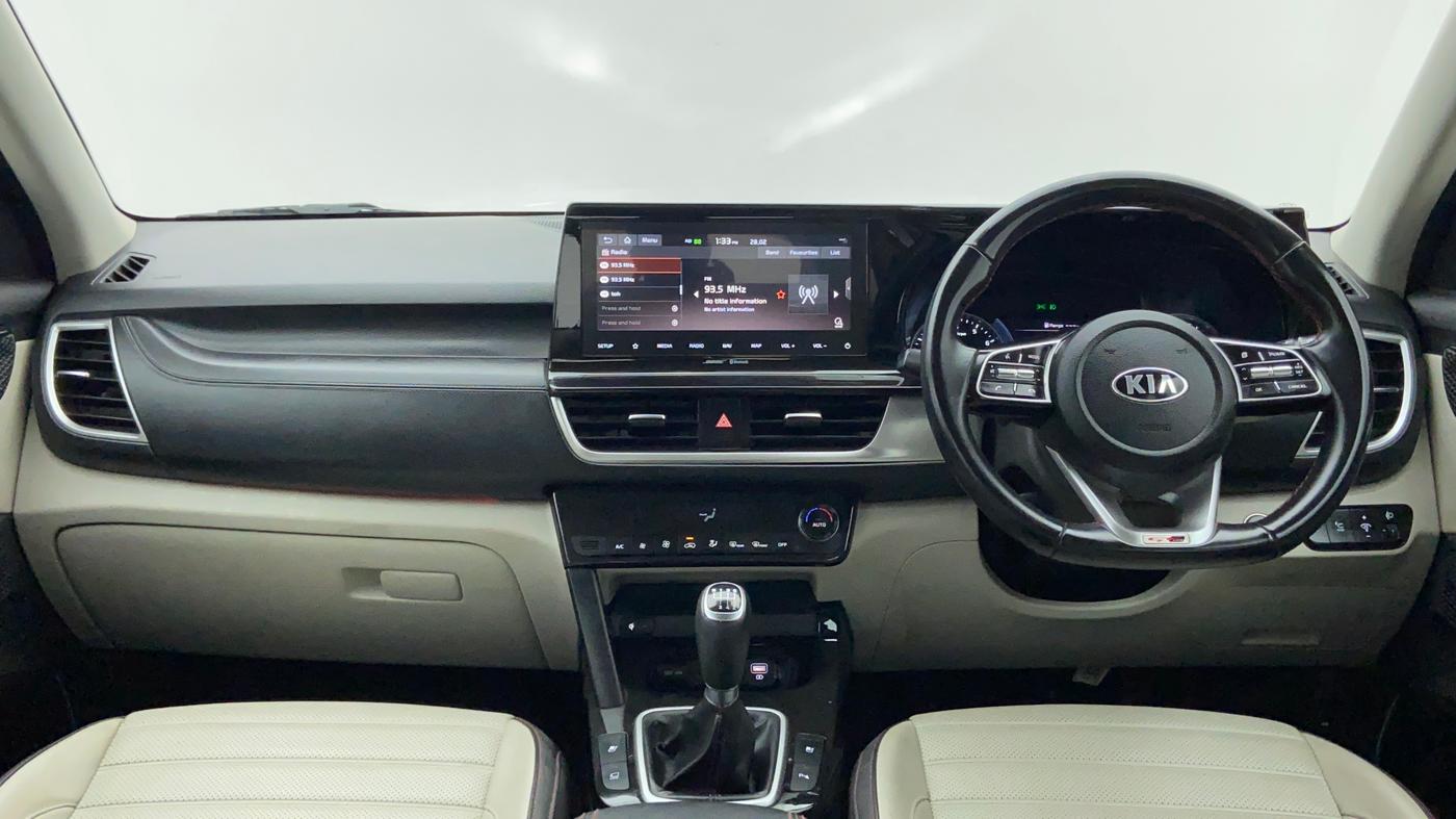 2019 KIA SELTOS GTX+ 1.4 MT, Petrol, Manual, 13,171 km, Dashboard