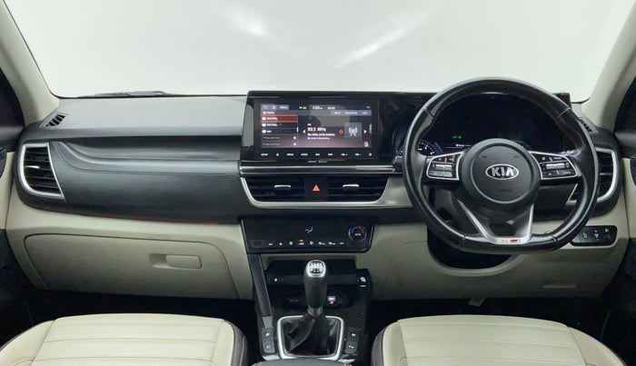 2019 KIA SELTOS GTX+ 1.4 MT, Petrol, Manual, 13,171 km, Dashboard