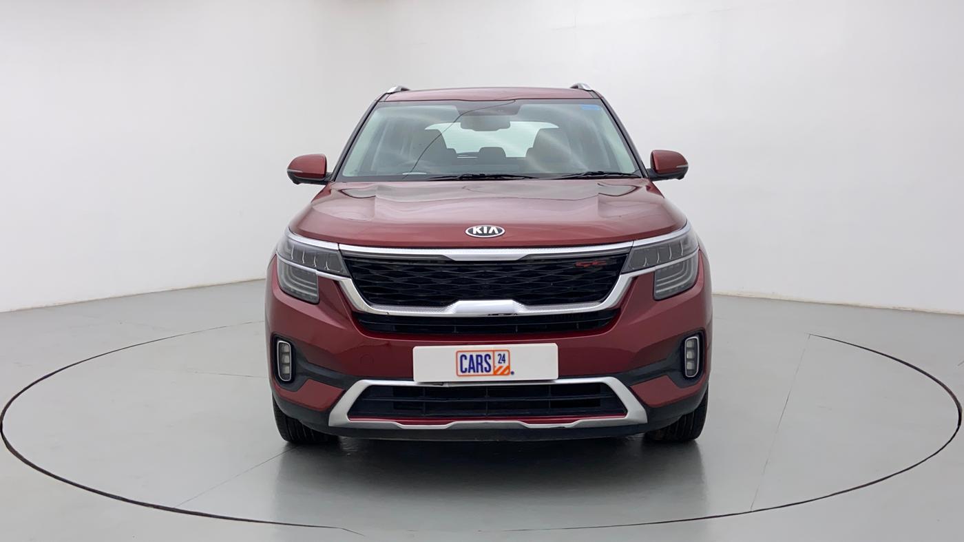 2019 KIA SELTOS GTX+ 1.4 MT, Petrol, Manual, 13,171 km, Front