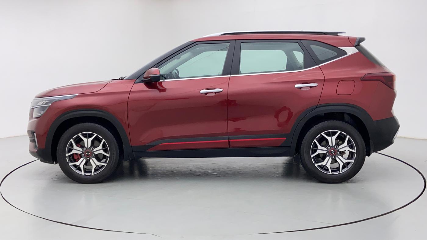 2019 KIA SELTOS GTX+ 1.4 MT, Petrol, Manual, 13,171 km, Left Side
