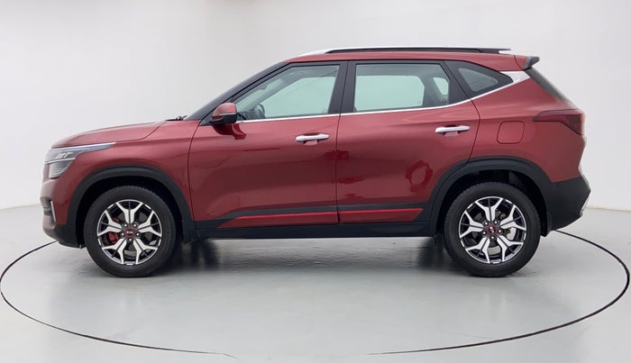 2019 KIA SELTOS GTX+ 1.4 MT, Petrol, Manual, 13,171 km, Left Side
