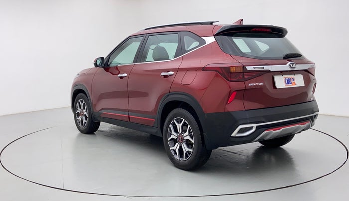 2019 KIA SELTOS GTX+ 1.4 MT, Petrol, Manual, 13,171 km, Left Back Diagonal