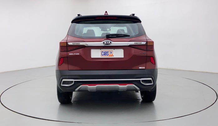 2019 KIA SELTOS GTX+ 1.4 MT, Petrol, Manual, 13,171 km, Back/Rear