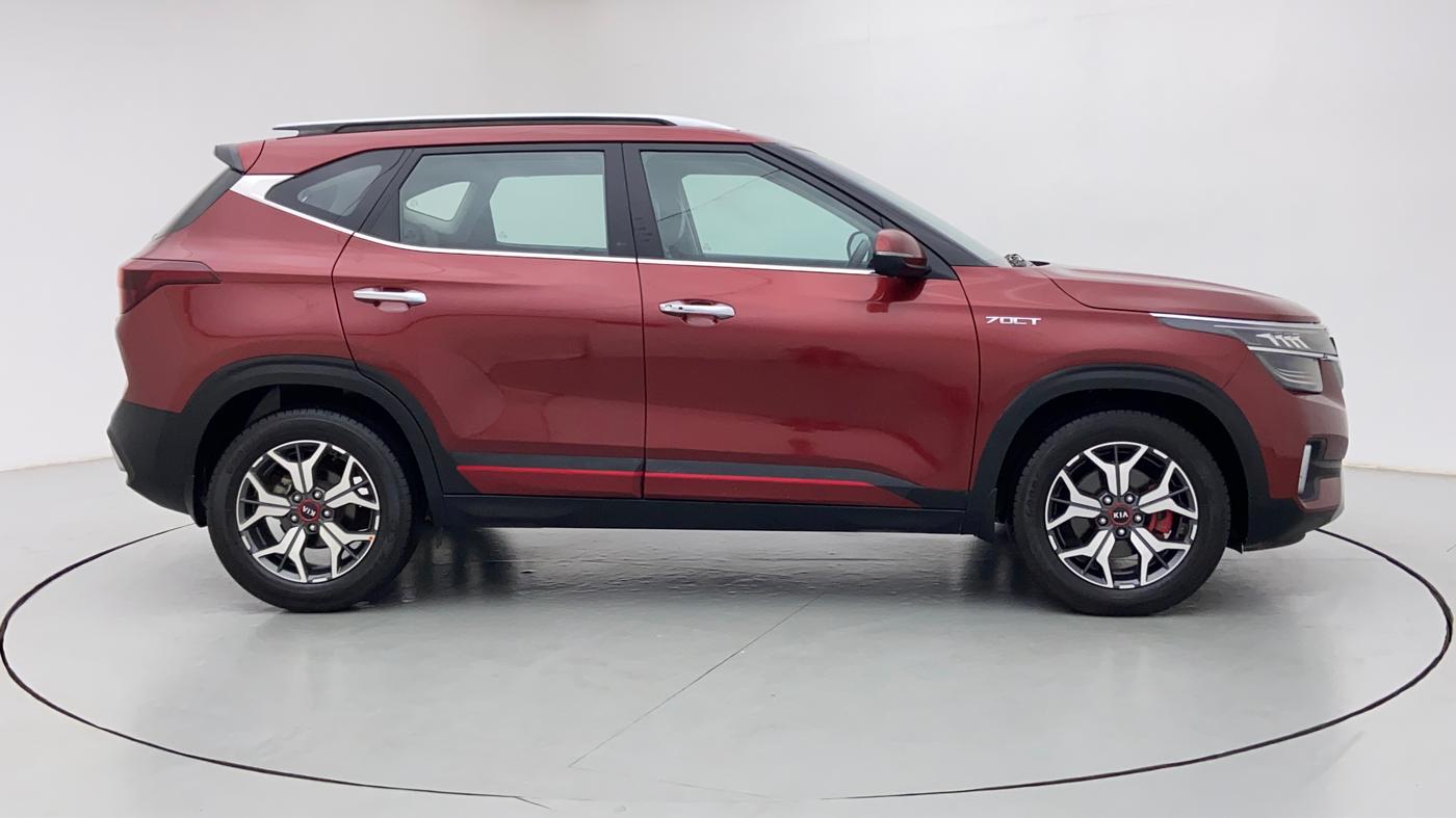 2019 KIA SELTOS GTX+ 1.4 MT, Petrol, Manual, 13,171 km, Right Side