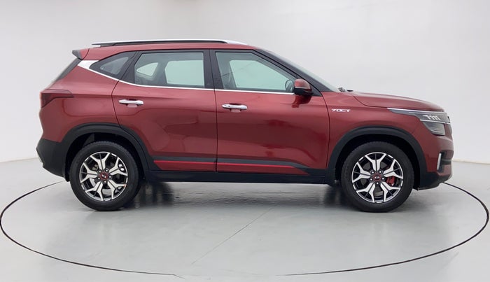 2019 KIA SELTOS GTX+ 1.4 MT, Petrol, Manual, 13,171 km, Right Side