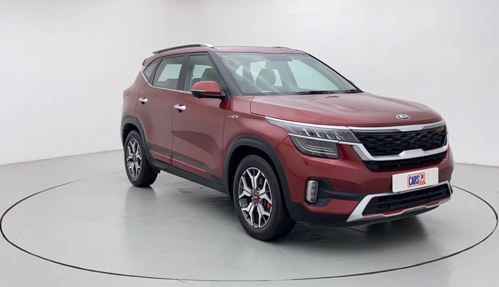 2019 KIA SELTOS GTX+ 1.4 MT, Petrol, Manual, 13,171 km, Right Front Diagonal