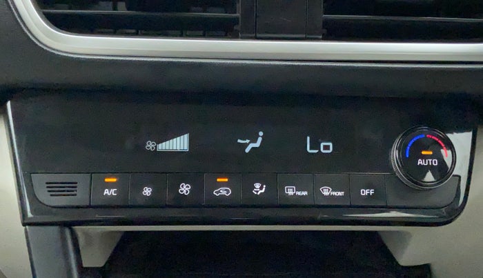 2019 KIA SELTOS GTX+ 1.4 MT, Petrol, Manual, 13,171 km, Automatic Climate Control