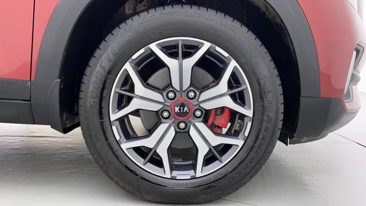 2019 KIA SELTOS GTX+ 1.4 MT, Petrol, Manual, 13,171 km, Right Front Wheel