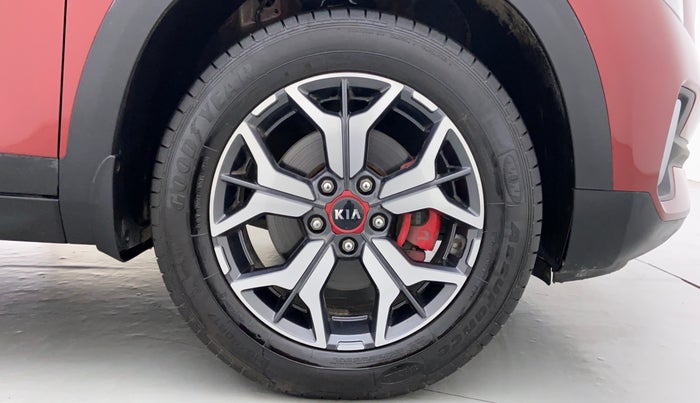 2019 KIA SELTOS GTX+ 1.4 MT, Petrol, Manual, 13,171 km, Right Front Wheel
