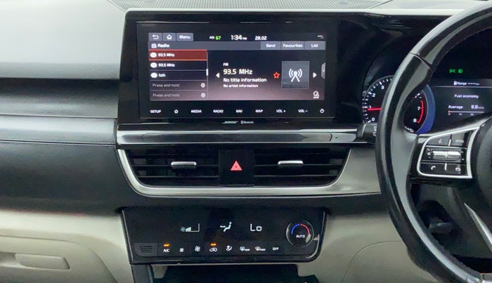 2019 KIA SELTOS GTX+ 1.4 MT, Petrol, Manual, 13,171 km, Air Conditioner