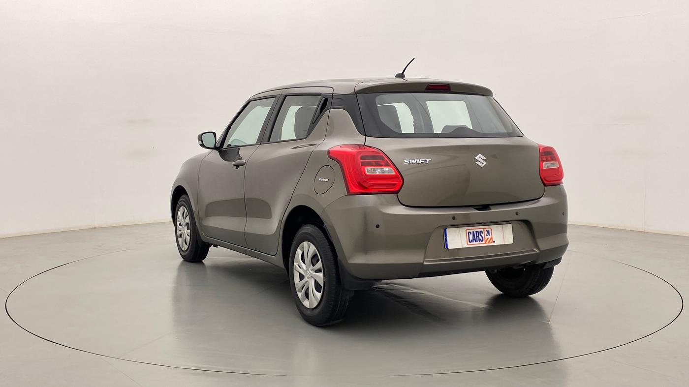 2018 Maruti Swift VXI, Petrol, Manual, 31,673 km, Left Back Diagonal